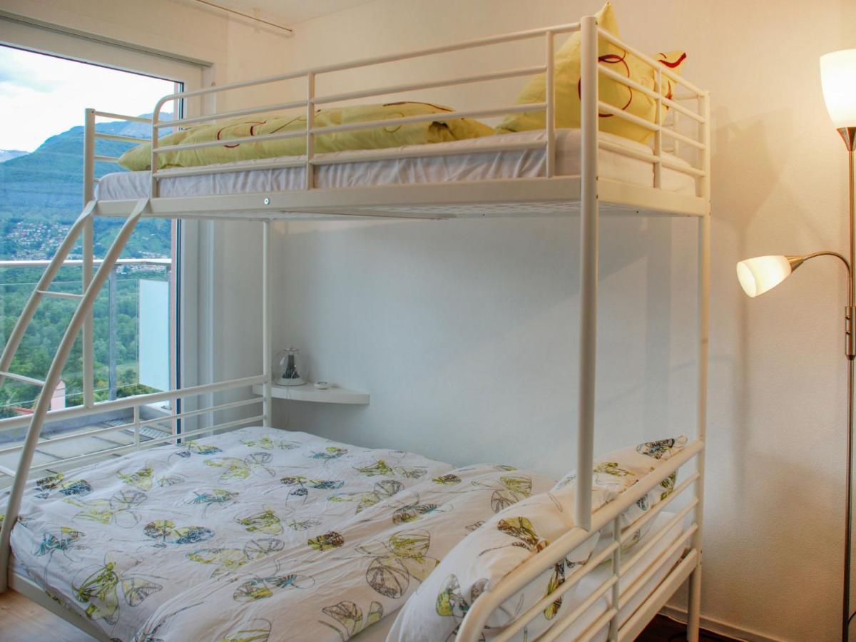 Apartment Vista Lago Maggiore 1-Floor Left By Interhome Gambarogno Exteriör bild