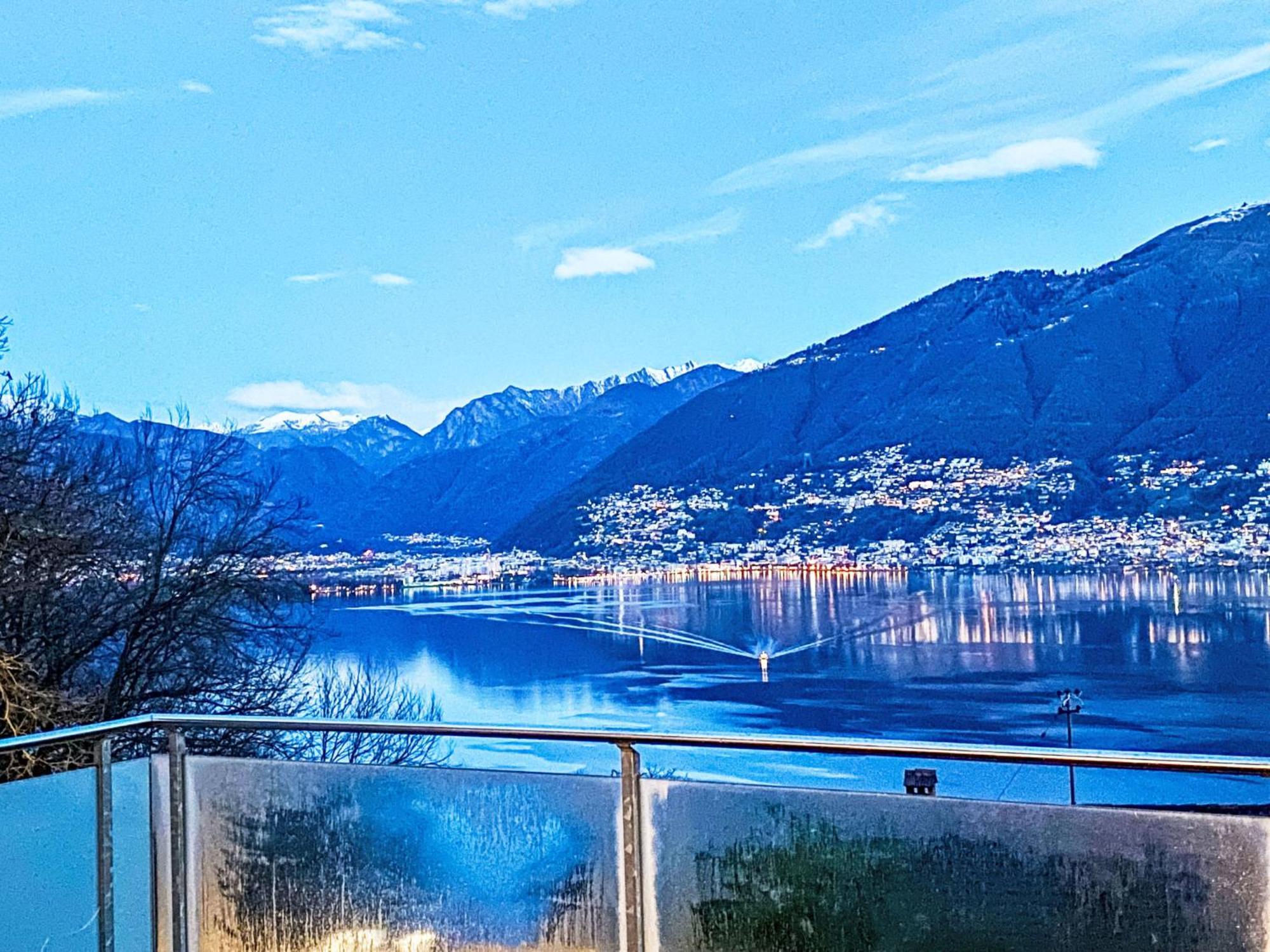 Apartment Vista Lago Maggiore 1-Floor Left By Interhome Gambarogno Exteriör bild